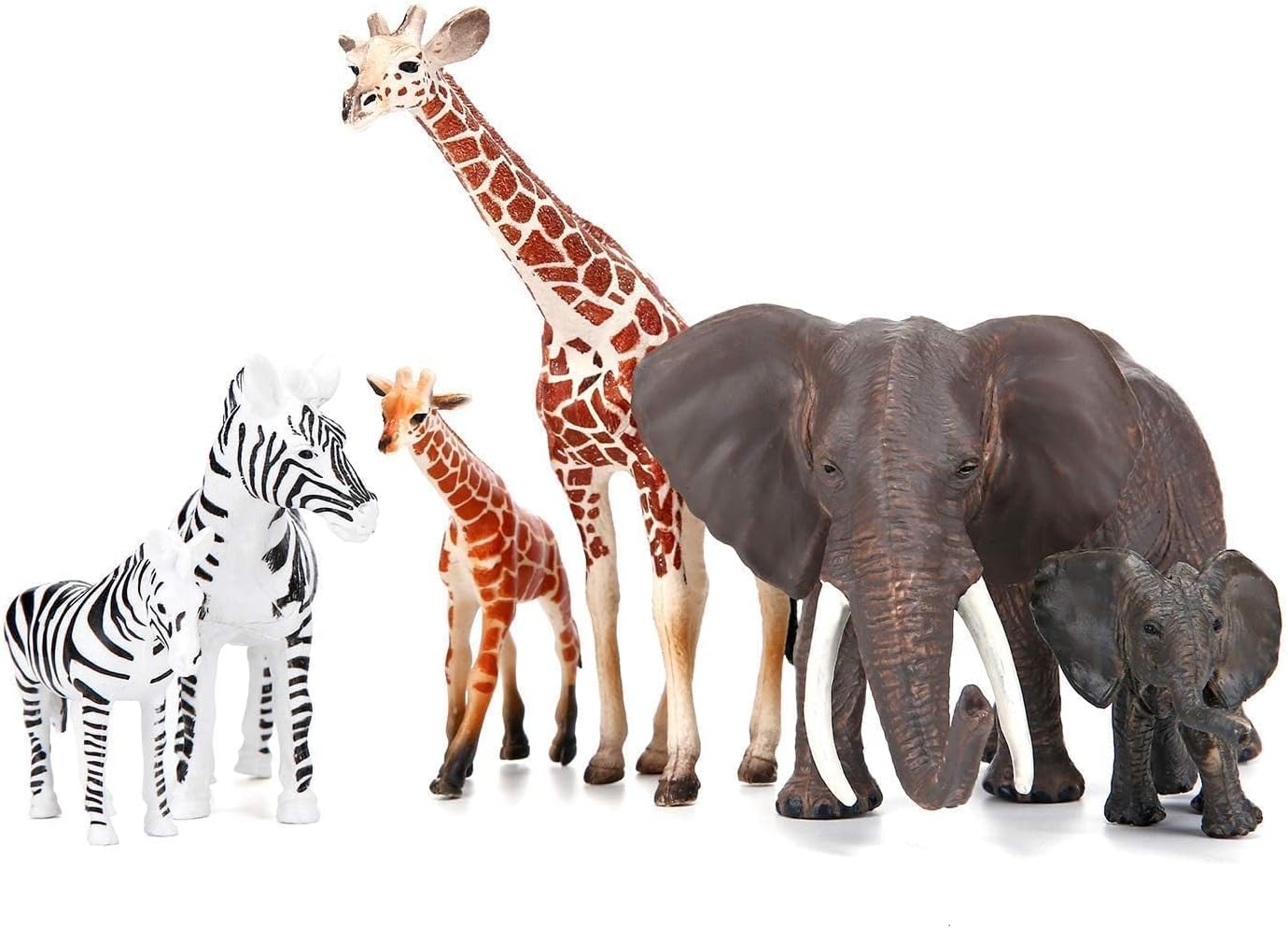 Safari Zoo Animals Figures Toys: A Great Way to Encourage Learning and Imagination