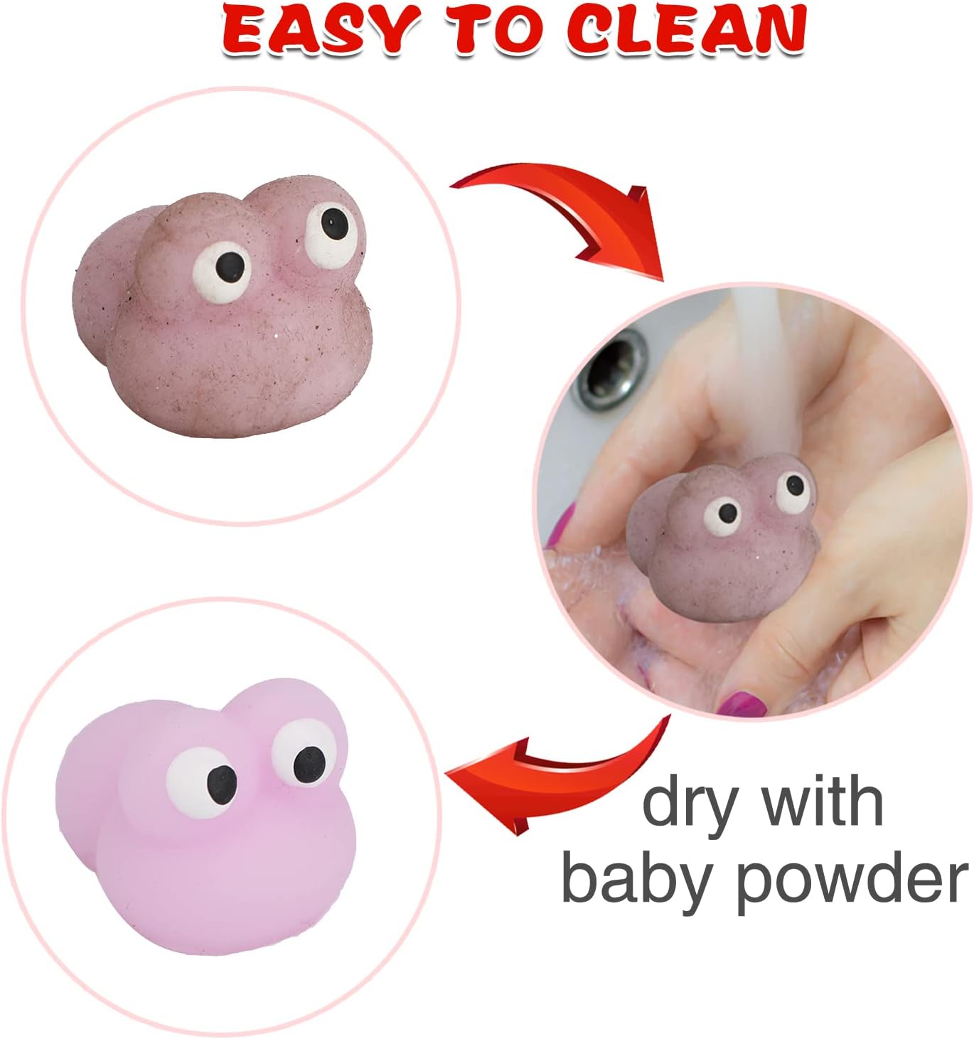 80pcs Mochi Squishy Toys: The Ultimate Party Favor and Stress Relief Bundle