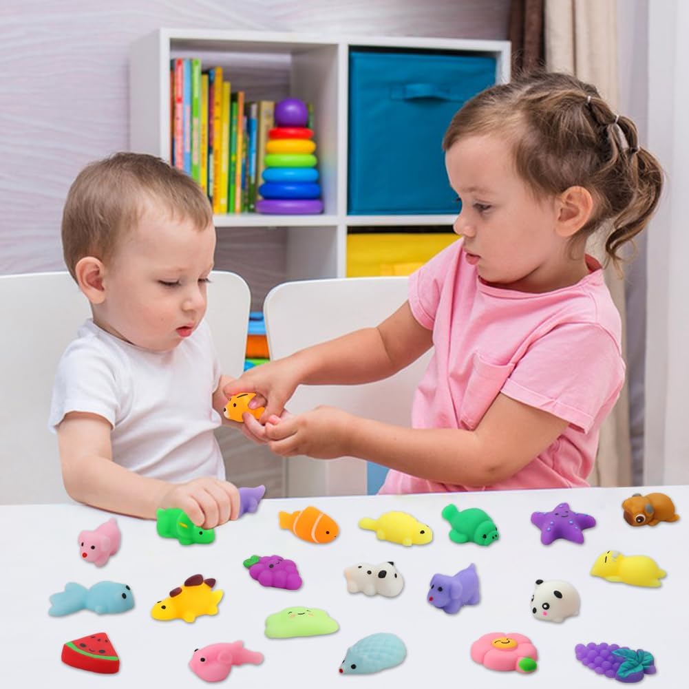 30 Pack Squishy Toys, Kawaii Squishies Party Favors for Kids