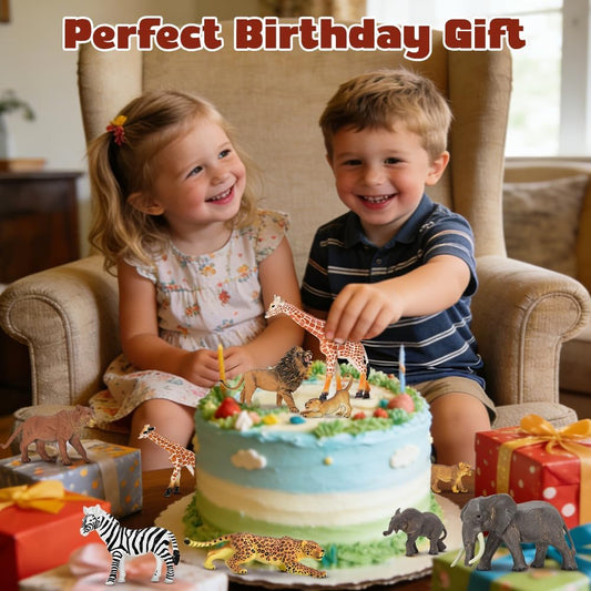 Safari Zoo Animals Figures Toys: A Great Way to Encourage Learning and Imagination