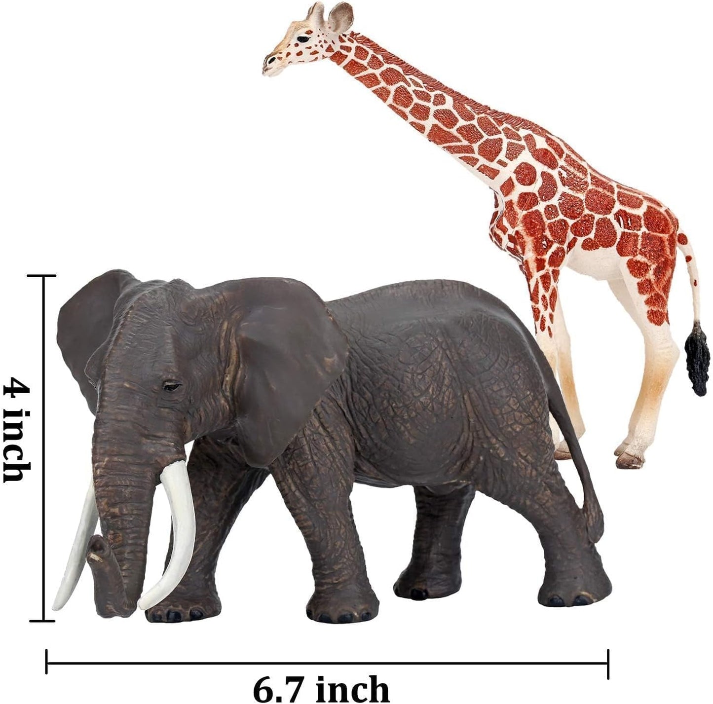 Safari Zoo Animals Figures Toys: A Great Way to Encourage Learning and Imagination